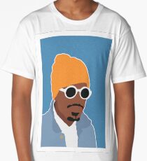 ANDRE 3000 Long T-Shirt