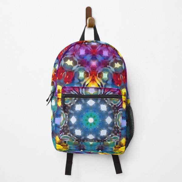 Item preview, Rainbow Tulip Mandala designed and sold by DiscoGypsyFish.