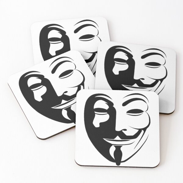 Item preview, Hacker Mask designed and sold by Minhal's Artful  Impressions.