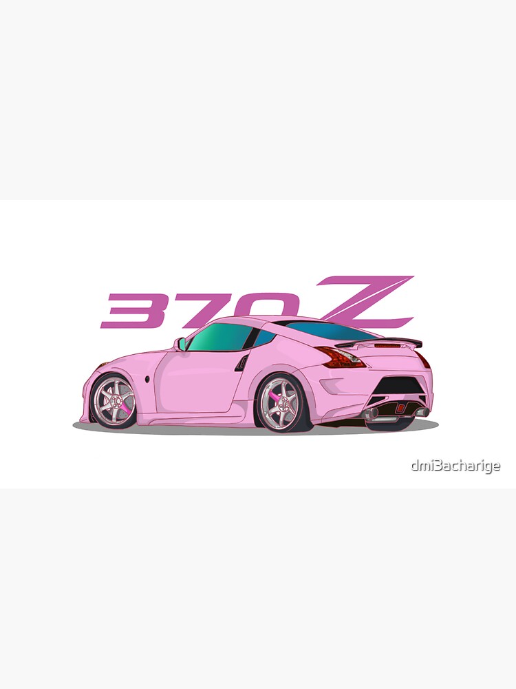 Pink Fair Lady 370z Cap for Sale by dmi3acharige | Redbubble