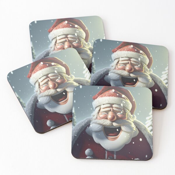 Item preview, santa ho ho ho 2 having fun in the hollydays designed and sold by deecosta.