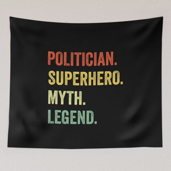 Item preview, Husband politician Myth Legend, politician Dad Tee for Husband, politician Dad Father's Day Gift, politician Dad Gift for Him designed and sold by Dogs Geeky⭐⭐⭐⭐⭐.