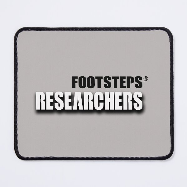 Item preview, Footsteps Researchers Horizontal Logo designed and sold by Footsteps Researchers.
