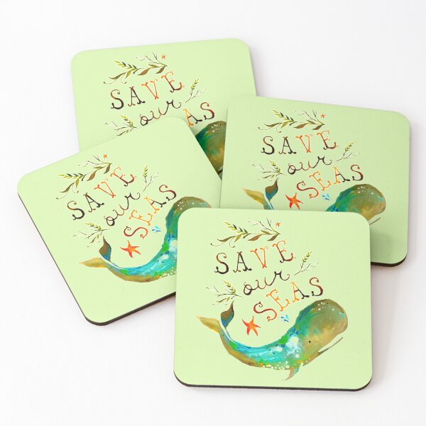 Item preview, Save Our Seas Whale designed and sold by ChristinasMess.