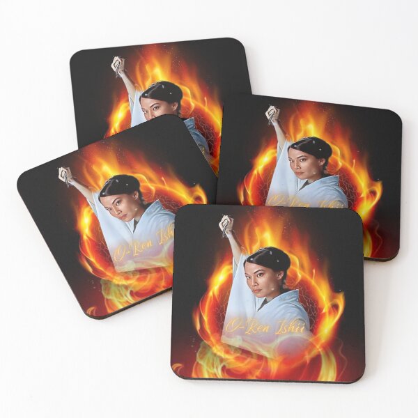 Item preview, O-Ren Ishii-Fire designed and sold by DrawingAndText.