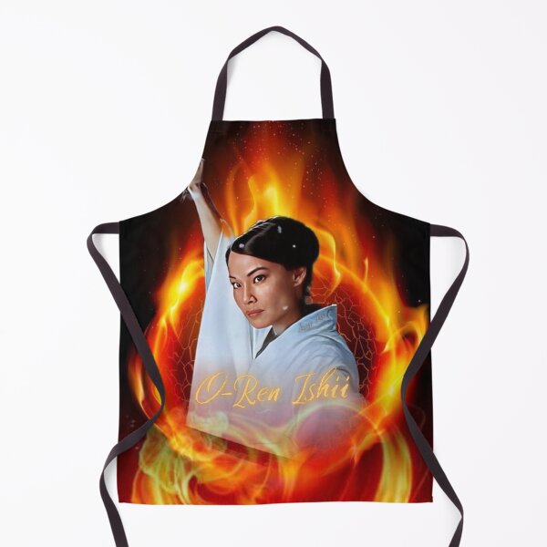 Item preview, O-Ren Ishii-Fire designed and sold by DrawingAndText.