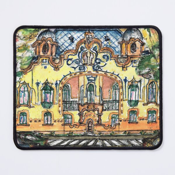 Item preview, Ferenc Raichle's Palace | Urban sketch designed and sold by DjapetoArt.