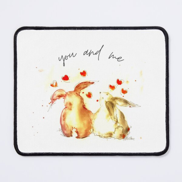 Item preview, You & Me, A New Begining, Great Gift for Valentine's Day  designed and sold by GinaModernArt.