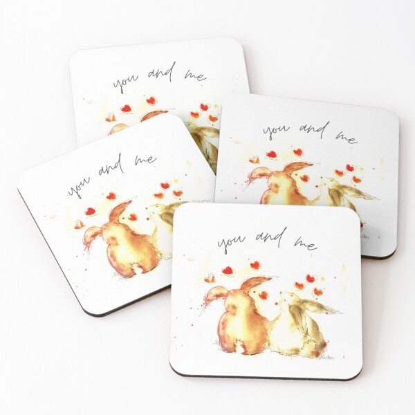 Item preview, You & Me, A New Begining, Great Gift for Valentine's Day  designed and sold by GinaModernArt.