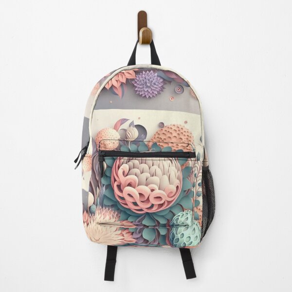 Item preview, Fleuron Floral Playful Colourful Composition Designs for Home Decor, Wedding, Events Fashion and Accessories designed and sold by RAGANADesign.