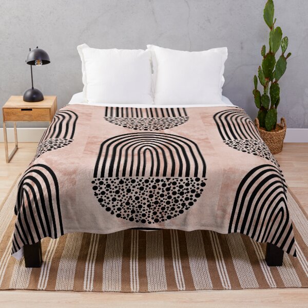 Item preview, Black Abstract Shapes | Abstract Art designed and sold by MindedInc.
