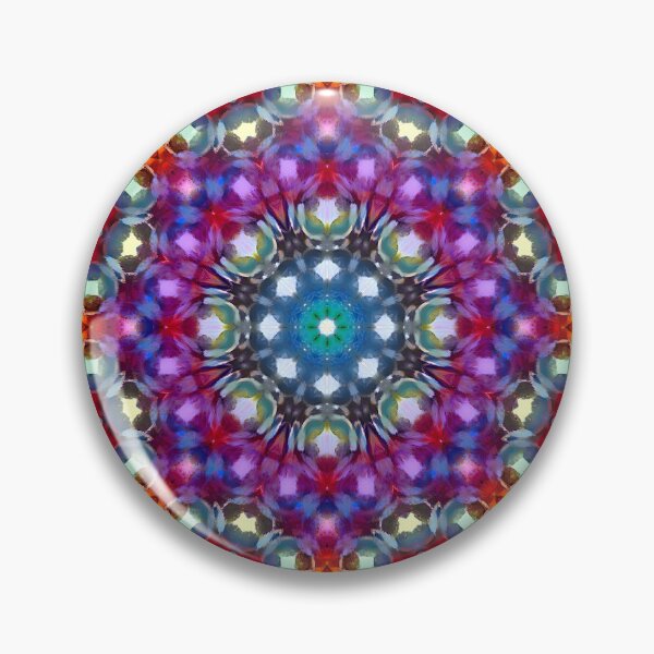 Item preview, Rainbow Tulip Mandala designed and sold by DiscoGypsyFish.