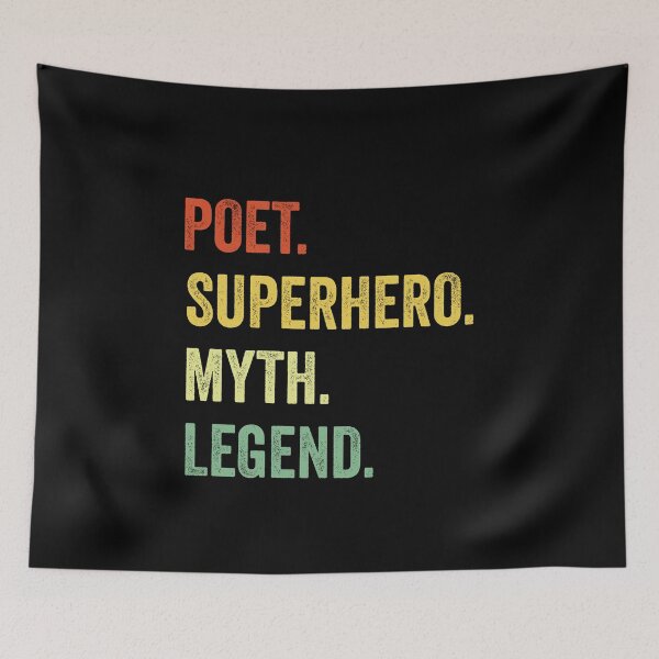 Item preview, Husband poet Myth Legend Shirt, Father's Day poet Gift, poet Dad Shirt For Husband, poet Gift For Him designed and sold by Dogs Geeky⭐⭐⭐⭐⭐.