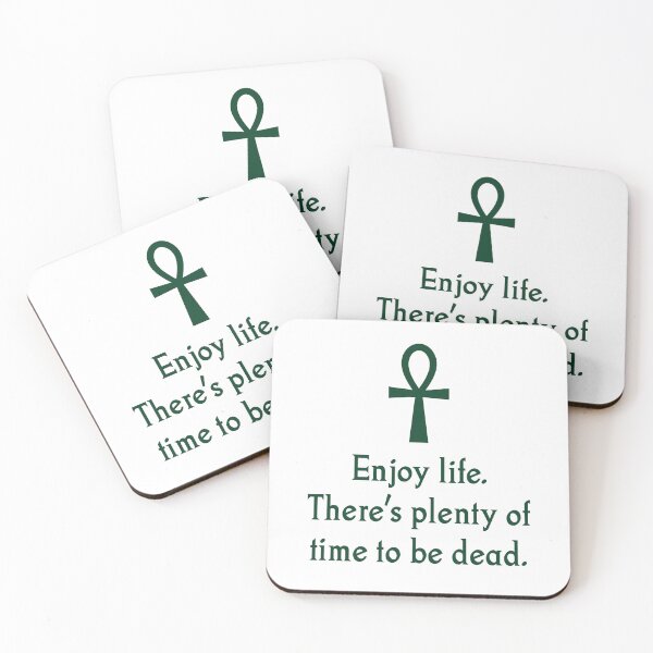 Item preview, Enjoy Life designed and sold by CrankyOldDude.