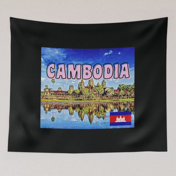 Item preview, ANGKOR WAT SIEM REAP CAMBODIA designed and sold by starfishstuff.