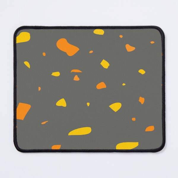 Item preview, Abstract Stones Texture in Yellow and Orange designed and sold by hedru.
