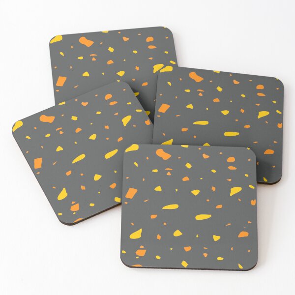 Item preview, Abstract Stones Texture in Yellow and Orange designed and sold by hedru.