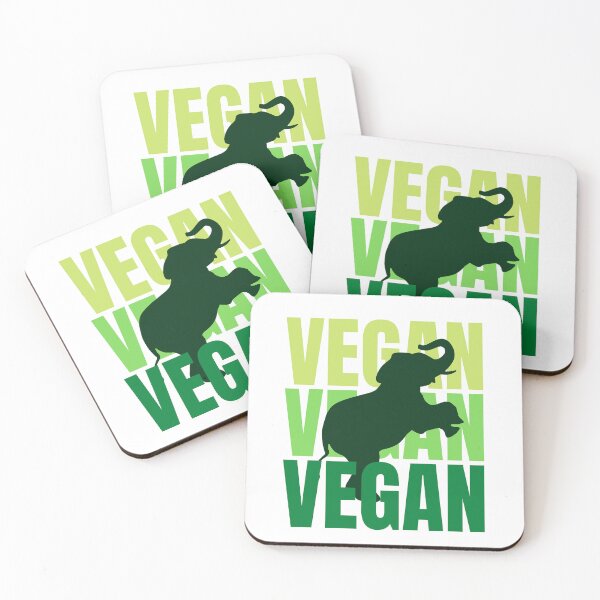 Item preview, That Vegan Elephant designed and sold by vidyaroul.