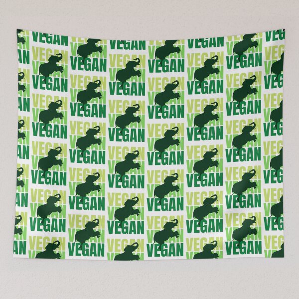 Item preview, That Vegan Elephant designed and sold by vidyaroul.