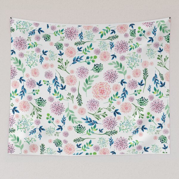 Item preview, Watercolour Flowers and Nature designed and sold by possibdesign.