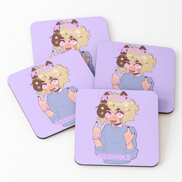 Item preview, Angry Kitty designed and sold by Pink-Nightmare.