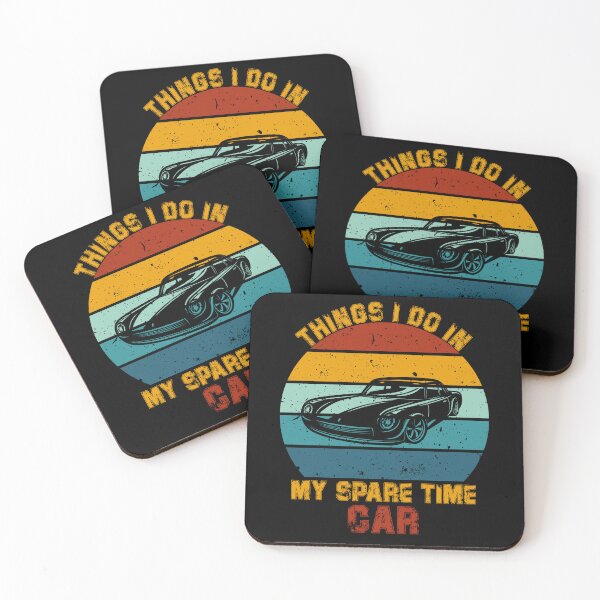 Item preview, Things I Do In My Spare Time Car designed and sold by SOFRUN ⭐⭐⭐⭐⭐.