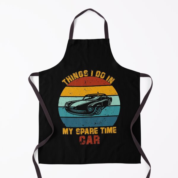 Item preview, Things I Do In My Spare Time Car designed and sold by SOFRUN ⭐⭐⭐⭐⭐.