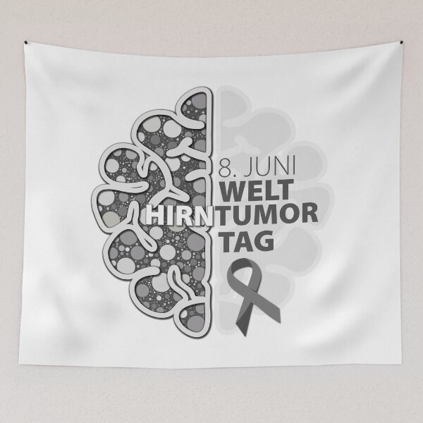 Item preview, Welthirntumortag - 8. Juni designed and sold by MC Art Studio.