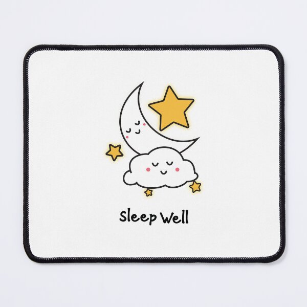 Item preview, Make A Wish, Sleep Well And Sparkle Your Dreams designed and sold by Sugarpuffdesign.