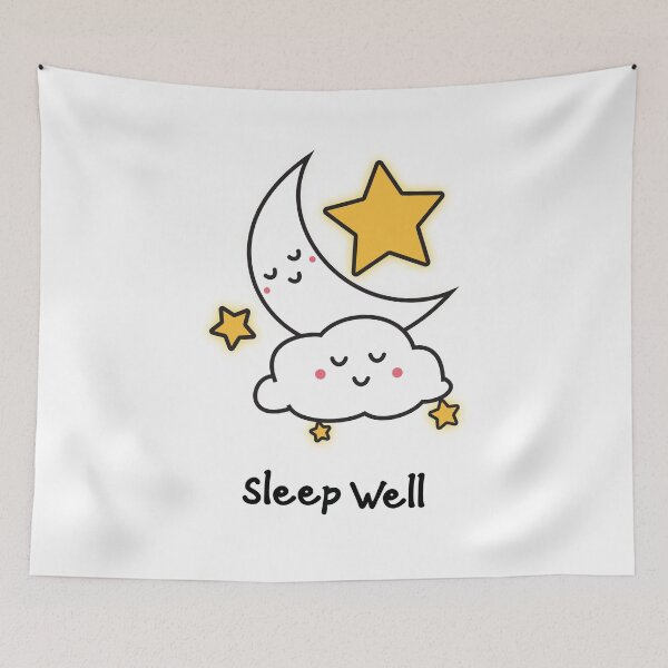 Item preview, Make A Wish, Sleep Well And Sparkle Your Dreams designed and sold by Sugarpuffdesign.