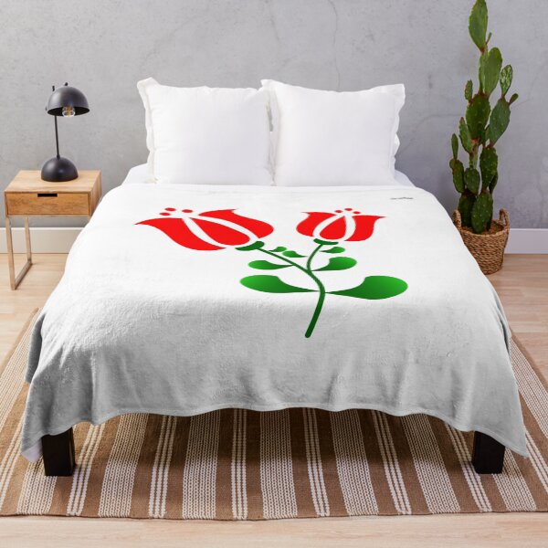 Item preview, Red tulips designed and sold by wowitsmytshirt.