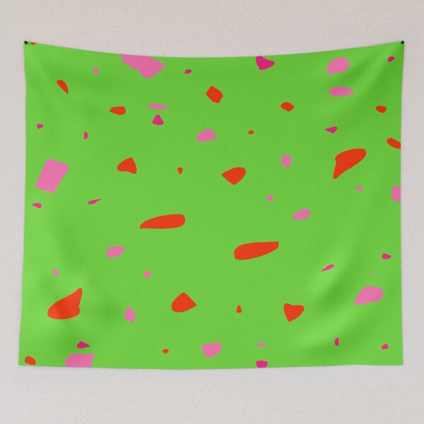 Item preview, Pink and Red Abstract Pattern designed and sold by hedru.