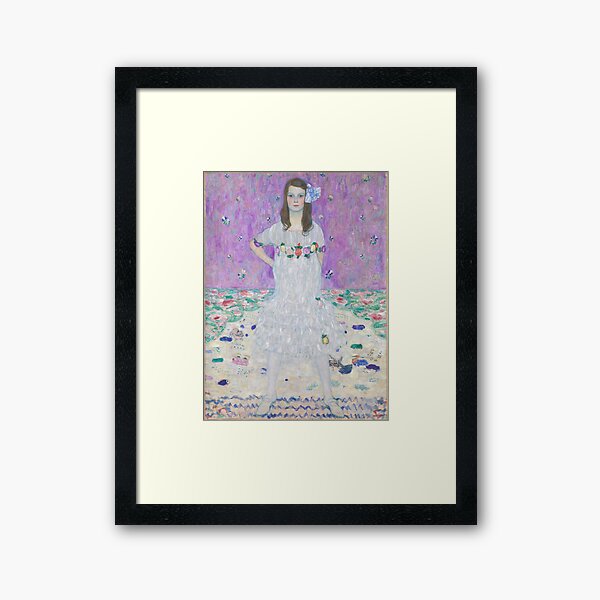 Item preview, Mada Primavesi - Gustav Klimt Painting designed and sold by Vintage Wall Art.