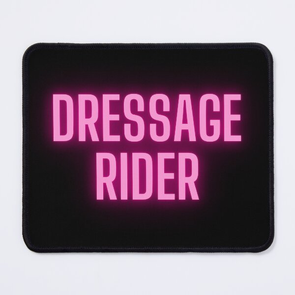 Item preview, Glowy Dressage Rider designed and sold by Horse-Aholic.