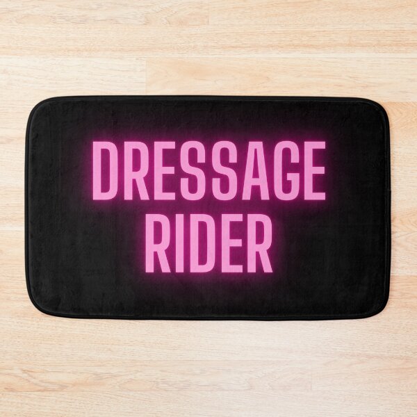 Item preview, Glowy Dressage Rider designed and sold by Horse-Aholic.