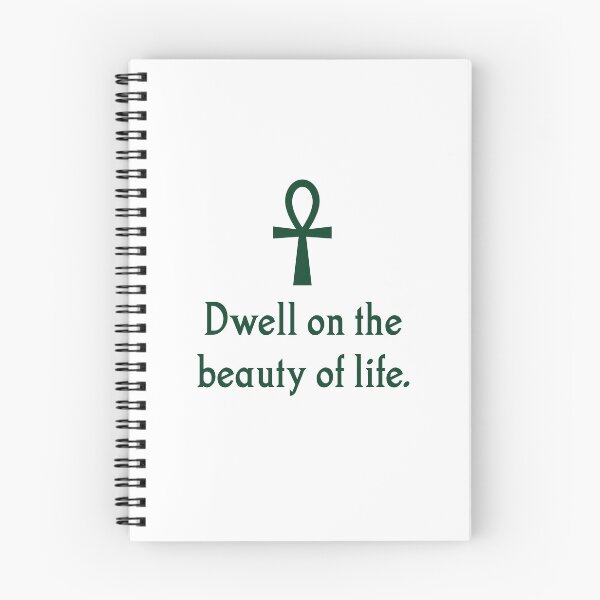 Item preview, Dwell On The Beauty Of Life designed and sold by CrankyOldDude.