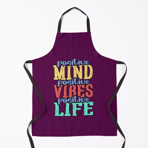 Item preview, positive mind positive vibes positive life for motivational phrases designed and sold by TargetBox.
