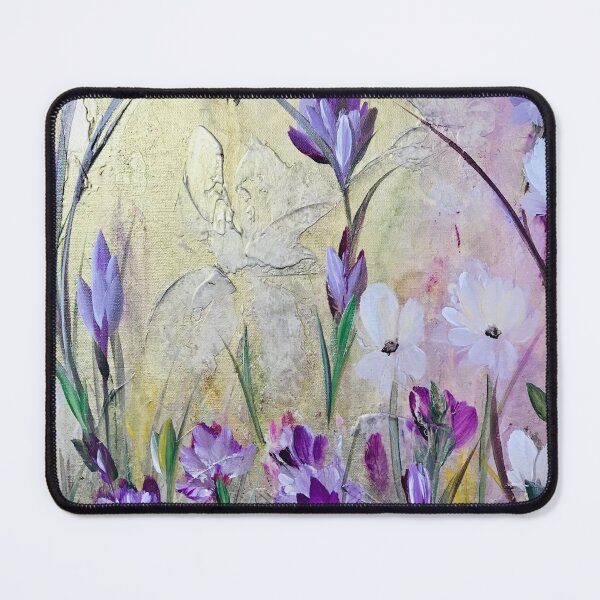 Item preview, Wildflowers Abstract Art, Lisa Kirwan Art, Original Wildflowers Painting designed and sold by KirwanArt.
