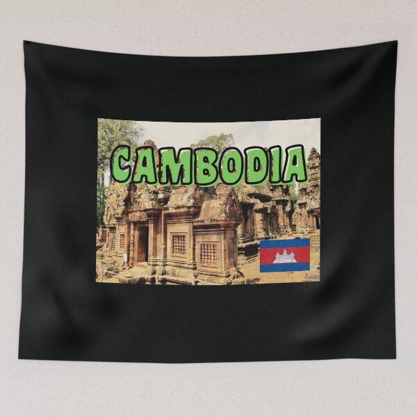 Item preview,  Phnom Penh designed and sold by starfishstuff.