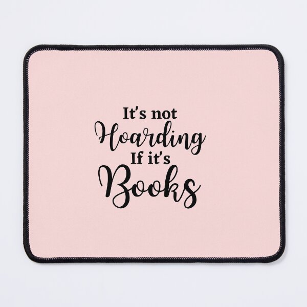 Item preview, It's Not Hearding If It's Books designed and sold by marlynlove.