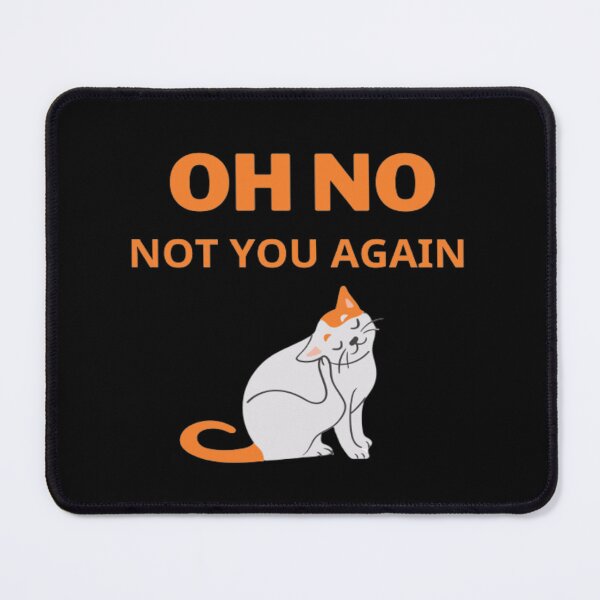 Item preview, Oh No Orange Cat designed and sold by Nero9o.