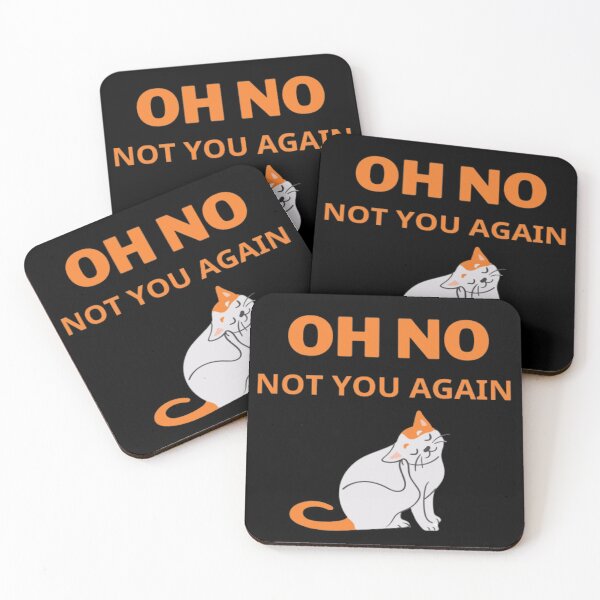 Item preview, Oh No Orange Cat designed and sold by Nero9o.