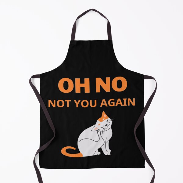 Item preview, Oh No Orange Cat designed and sold by Nero9o.