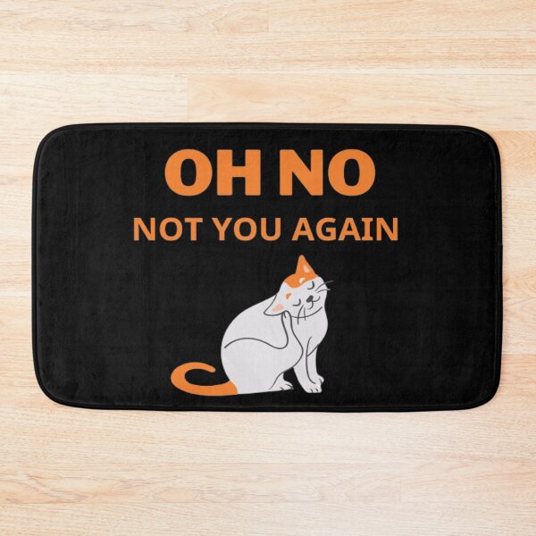 Item preview, Oh No Orange Cat designed and sold by Nero9o.