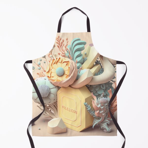 Item preview, Fleuron Floral Playful Colourful Composition Designs for Home Decor, Wedding, Events Fashion and Accessories designed and sold by RAGANADesign.