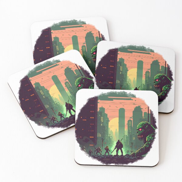 Item preview, zombie city designed and sold by Fragile1980.