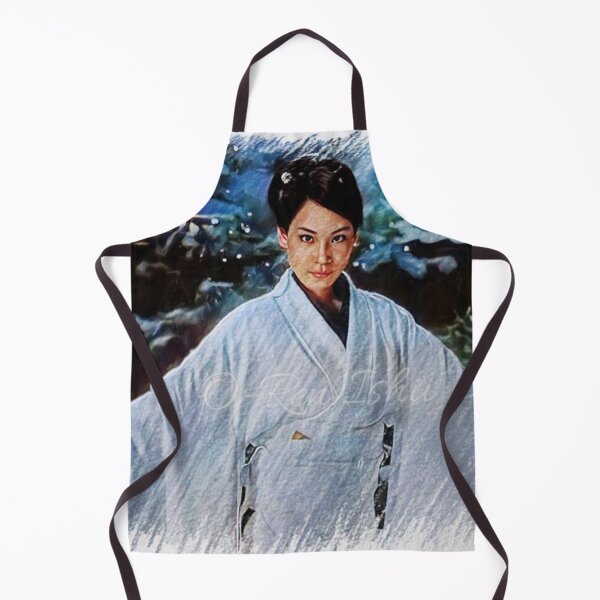 Item preview, O-Ren Ishii-Blue Leaves designed and sold by DrawingAndText.
