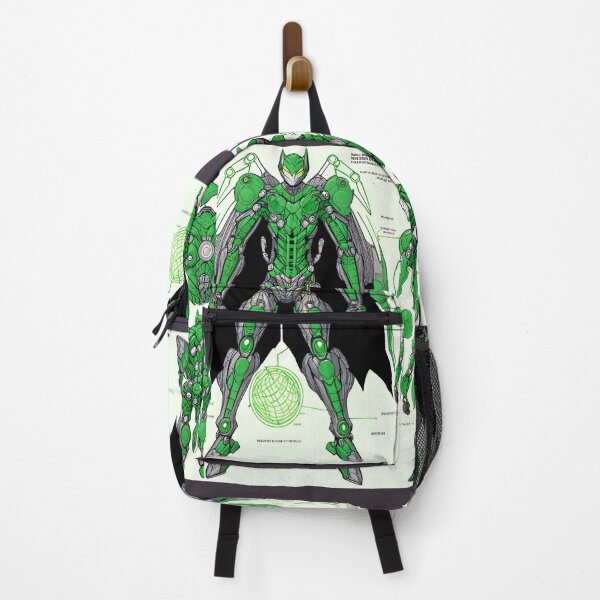 Item preview, the greenbat in mechsuit diagram designed and sold by deecosta.