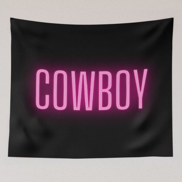 Item preview, Glowy Cowboy designed and sold by Horse-Aholic.