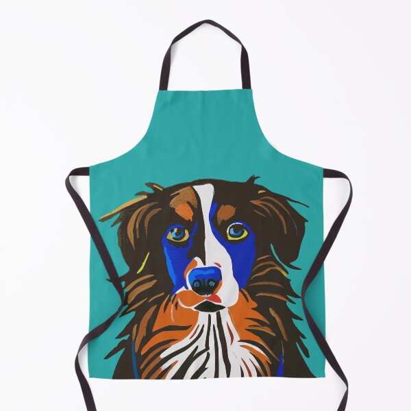 Item preview, Miniature American Shepherd designed and sold by dogpopart.